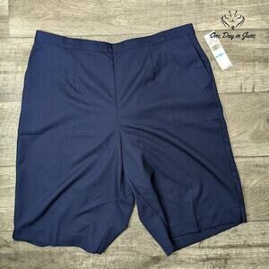 Alfred Dunner Classic Fit Shorts Size 20W